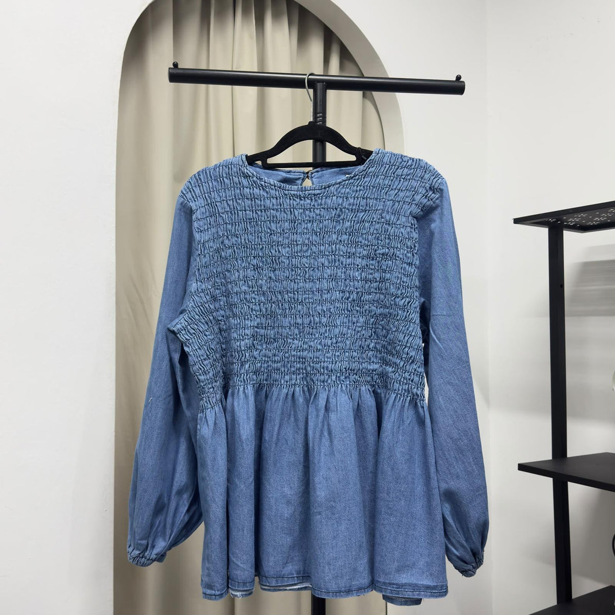 Hailey Denim Top (CG Curated Series)