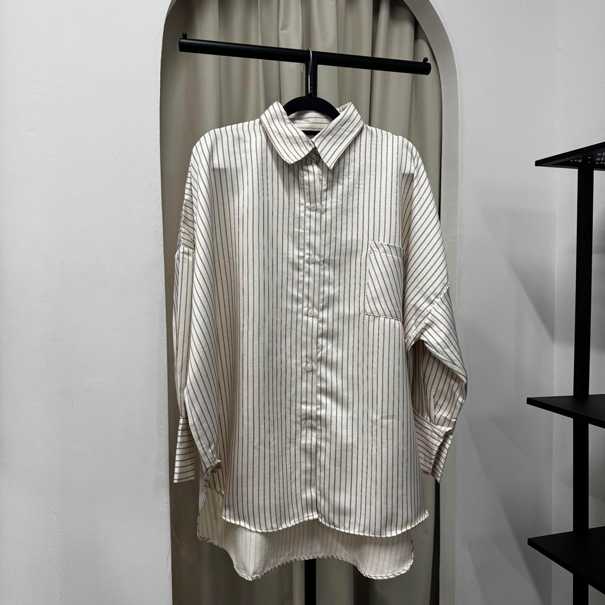 Eva Stripe Shirt (CG Curated)