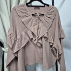 Thara Ruffles Blouse (By thecglabel - Cotton Foam Series)