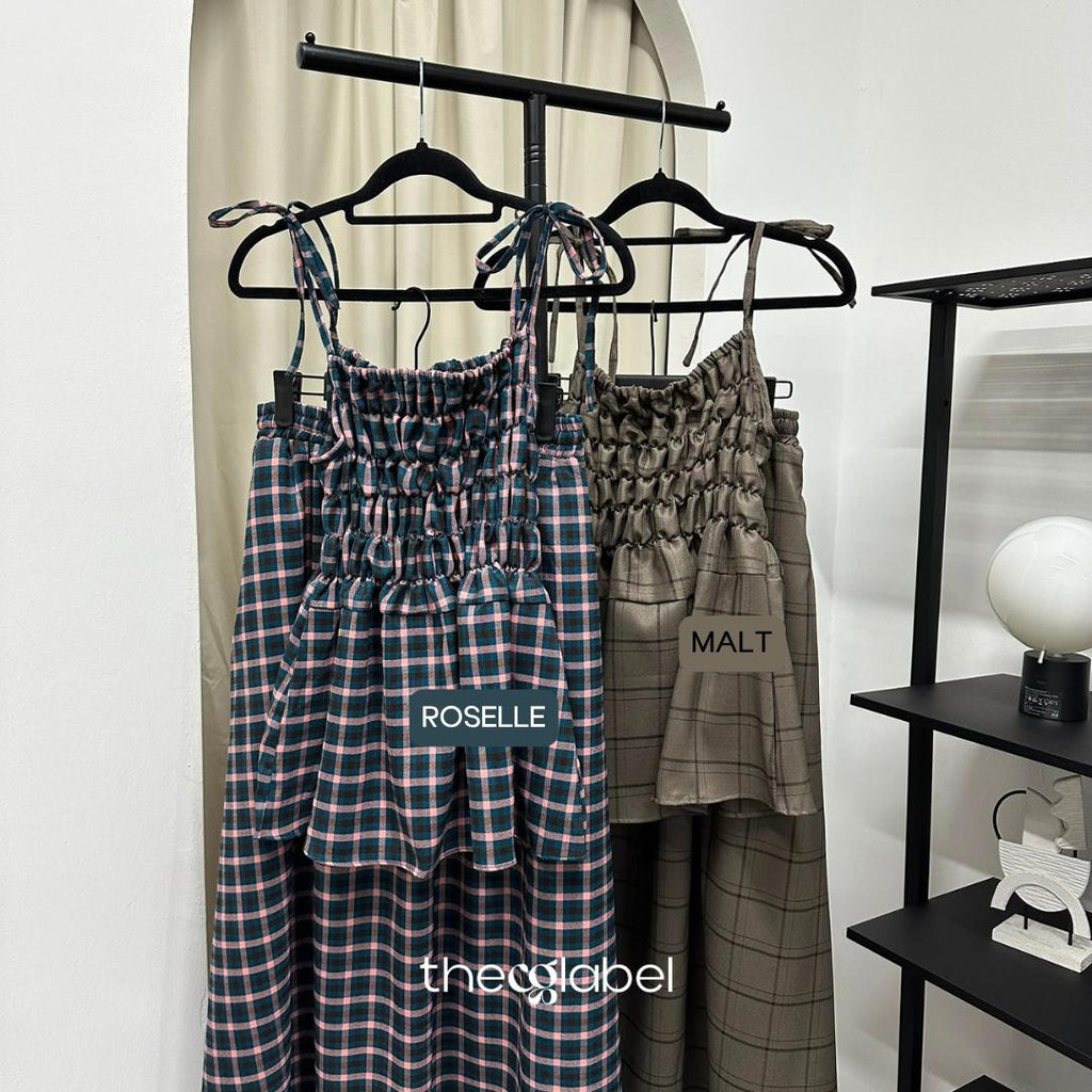 Fyra Smock Set (CGLABEL - Flannel)