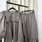 Serina Set (By thecglabel - Premium Linen)