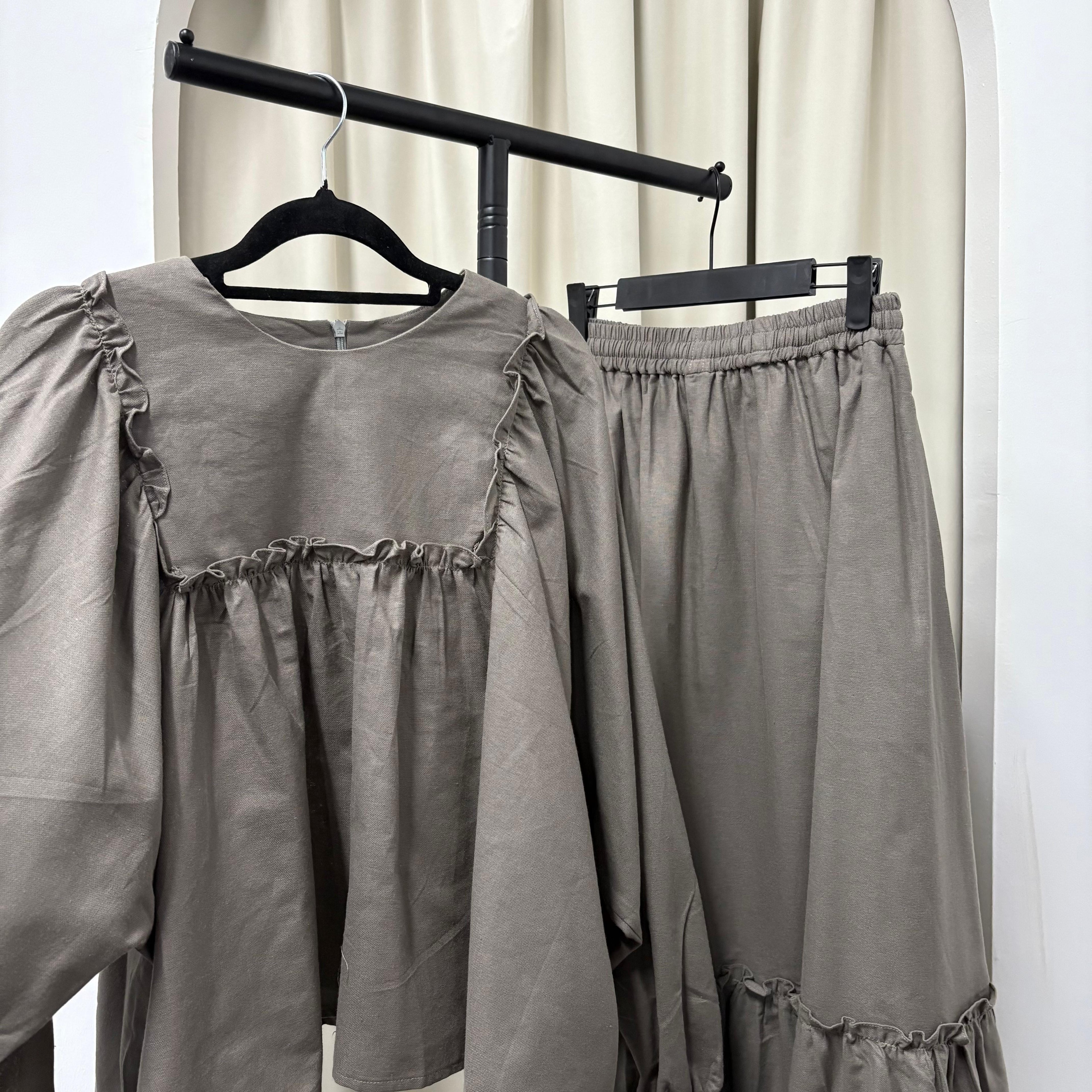 Serina Set (By thecglabel - Premium Linen)