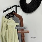 Athena Button Ribbon Blouse (by Thecglabel- Foam Series)