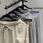 Signature Skirt (by thecglabel - Linen Striped)