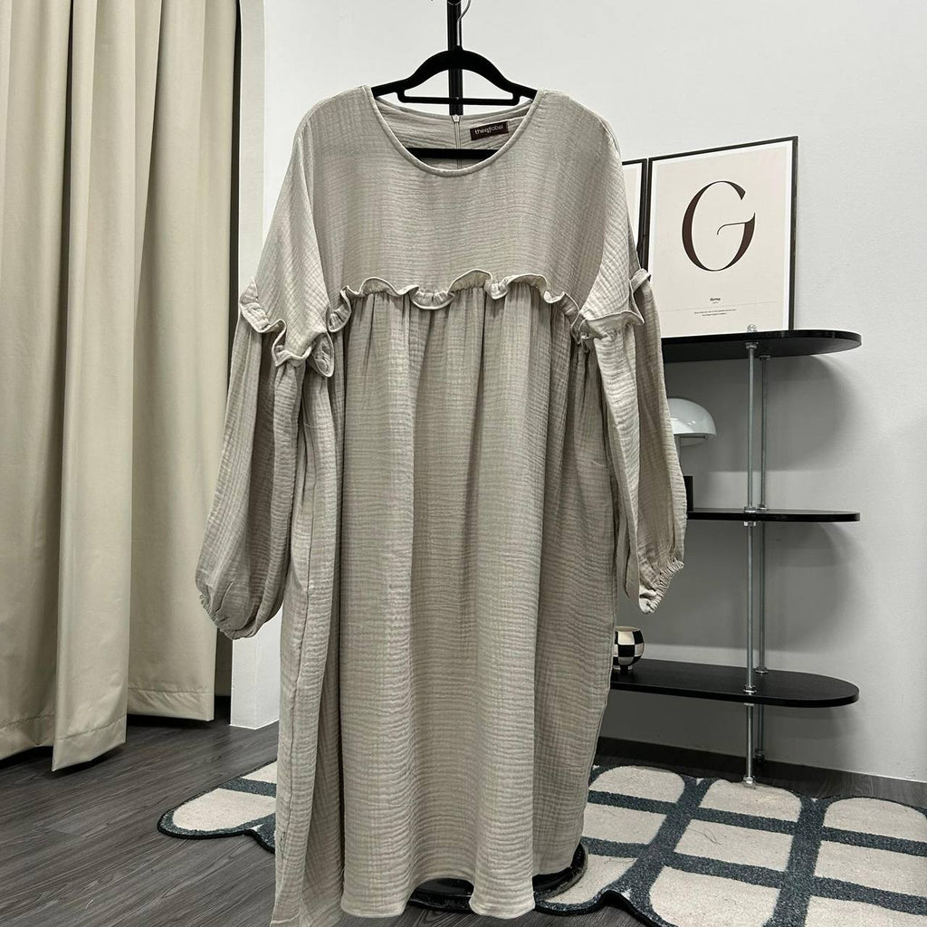 Dila Ruffles Tunik (CGLABEL- Foam series)