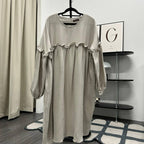 Dila Ruffles Tunik (CGLABEL- Foam series)