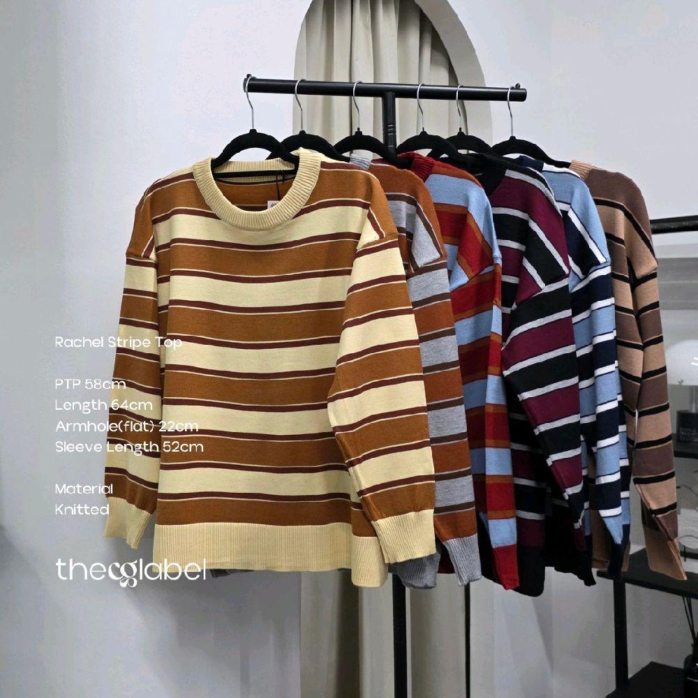 Rachel Stripe Top (CG Curated Series)