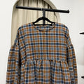Chic Flannel Top (CG Curated Series)