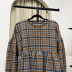 Chic Flannel Top (CG Curated Series)