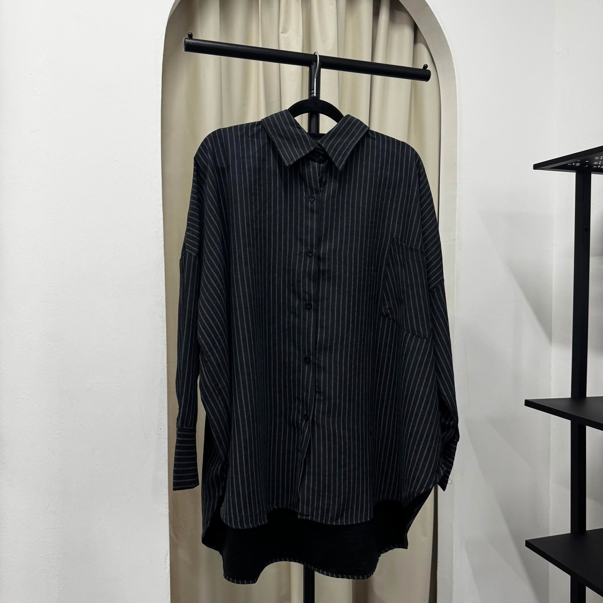 Eva Stripe Shirt (CG Curated)