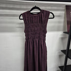 Smock Sleeveless Dress (CGLABEL - Checkered Linen)