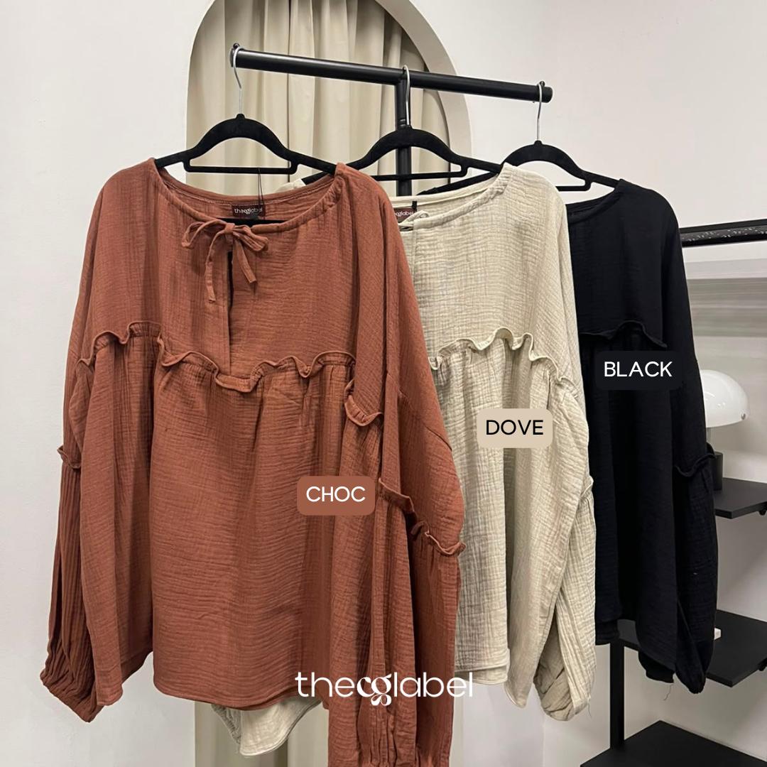 Amber Blouse (CGLABEL - Cotton Foam)