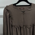 Serina Dress (By thecglabel - Linen Chiffon Material)