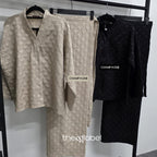 Alaia Kaftan Set (THECGLABEL - Raya Series 2026)
