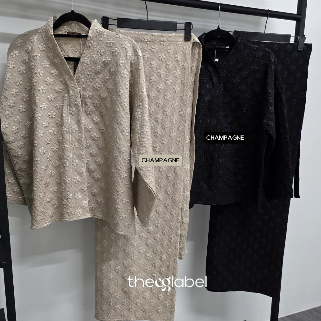 Alaia Kaftan Set (THECGLABEL - Raya Series 2026)