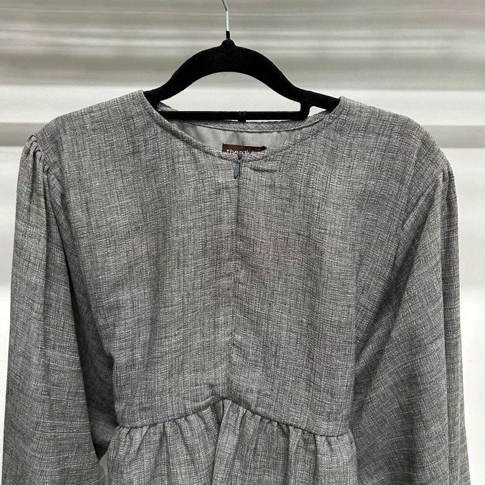 Elena Blouse - Salt Linen