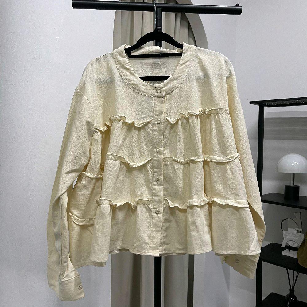 Thea Linen Blouse (CG Curated Series)