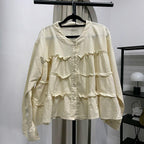 Thea Linen Blouse (CG Curated Series)