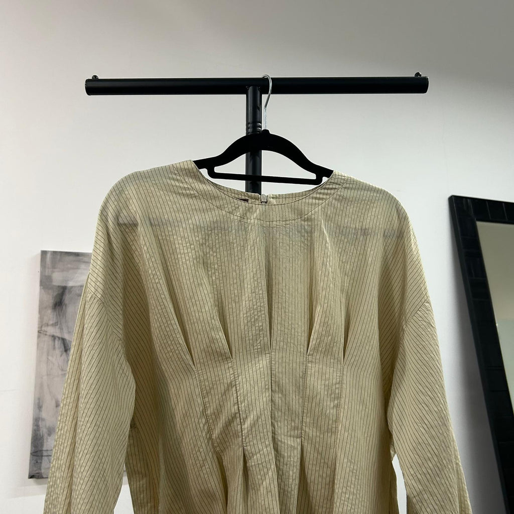 Nelly Blouse (CGLABEL - Linen Stripes)