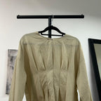 Nelly Blouse (CGLABEL - Linen Stripes)