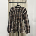 Georgia Scrunched Blouse (CG Curated Series)