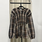 Georgia Scrunched Blouse (CG Curated Series)
