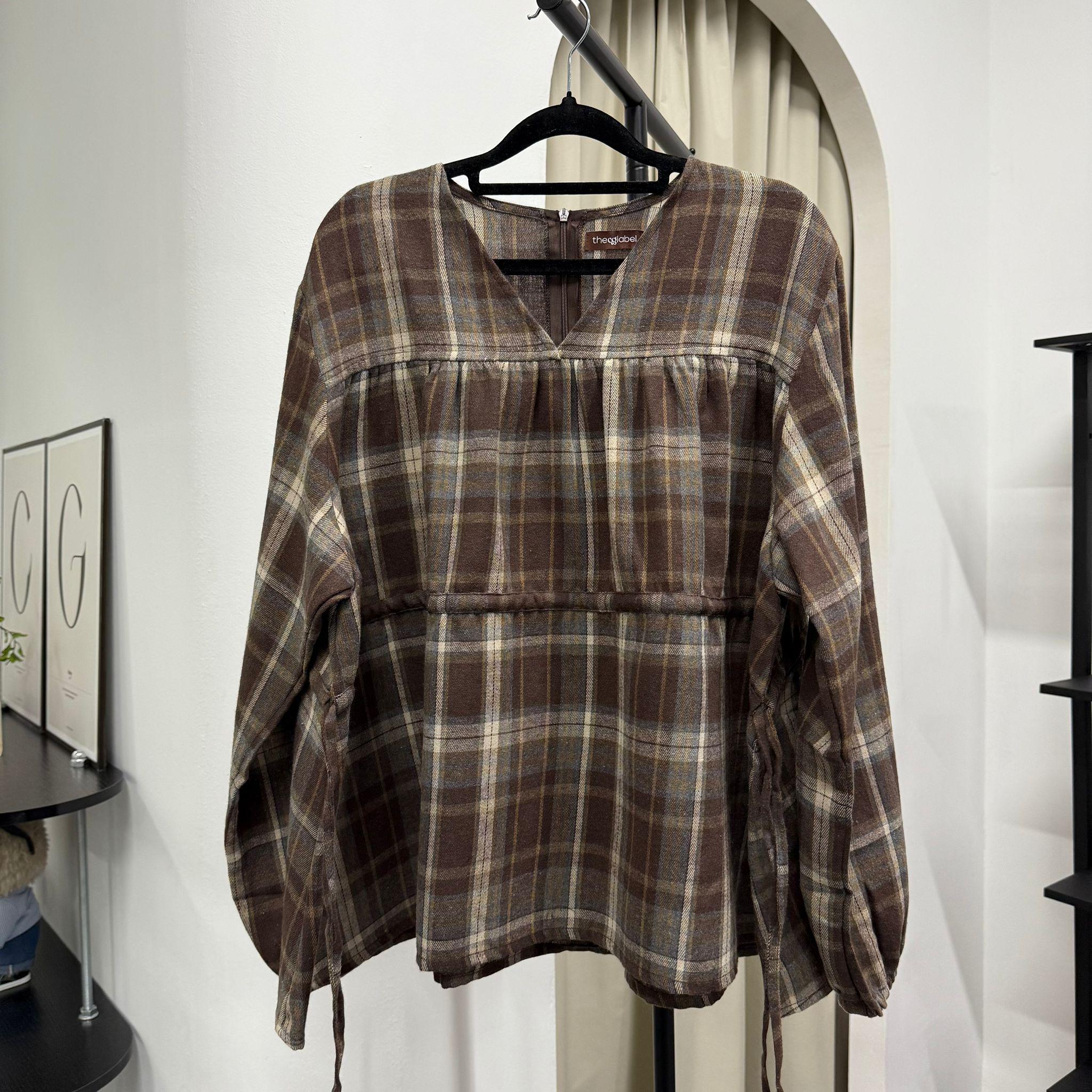 Strings Blouse (CGLABEL - Flannel)