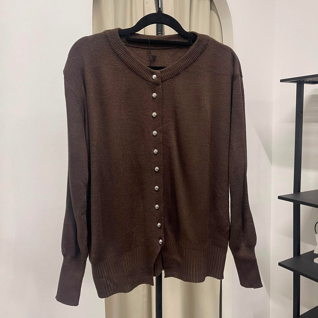 Elara Knitted Cardi (CG Curated Series)