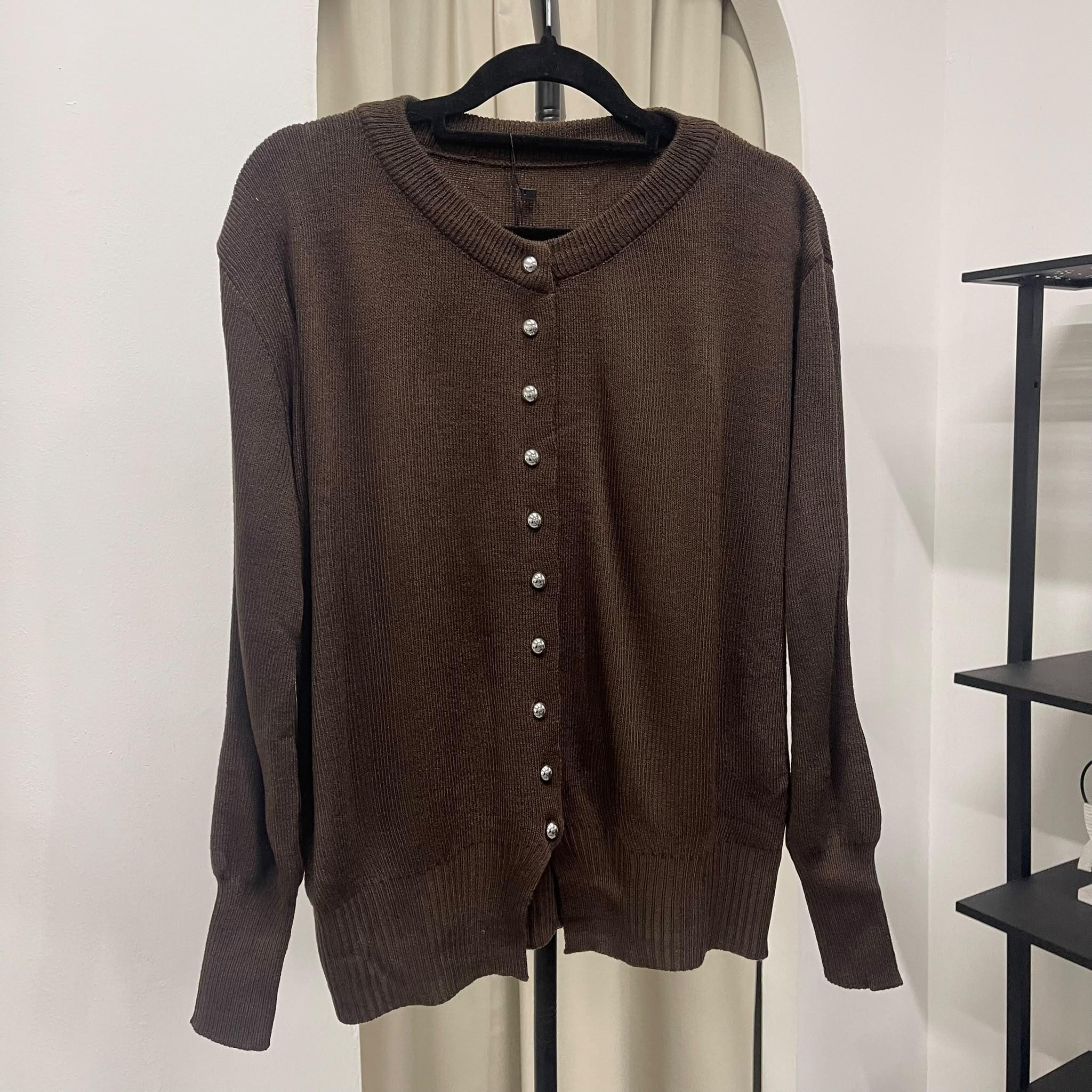 Elara Knitted Cardi (CG Curated Series)
