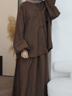 Smock Sleeveless Dress V.1 (By thecglabel - Linen Woven material)
