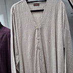 Kimono Outerwear (By thecglabel - Checkered Linen)