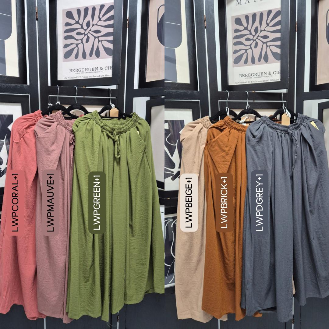 Liea Wide Leg Pants [CG Curated Series]
