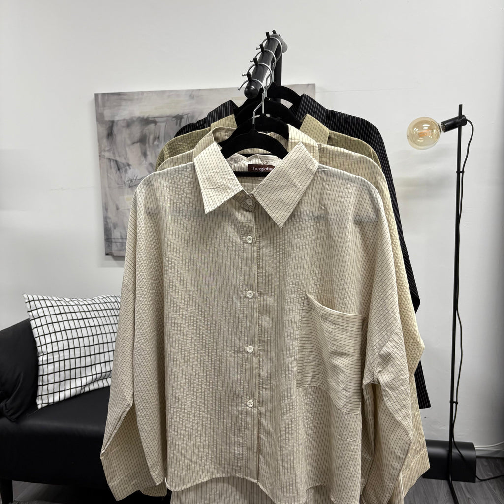 Boxy Shirt V.2 (By thecglabel - NR Stripes)