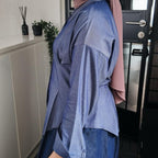 [DEFECT] Dart Signature Shirt (By thecglabel - Denim Series)
