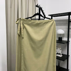 Wyn Wrapped Skirt (CGLABEL - Cotton Twill)