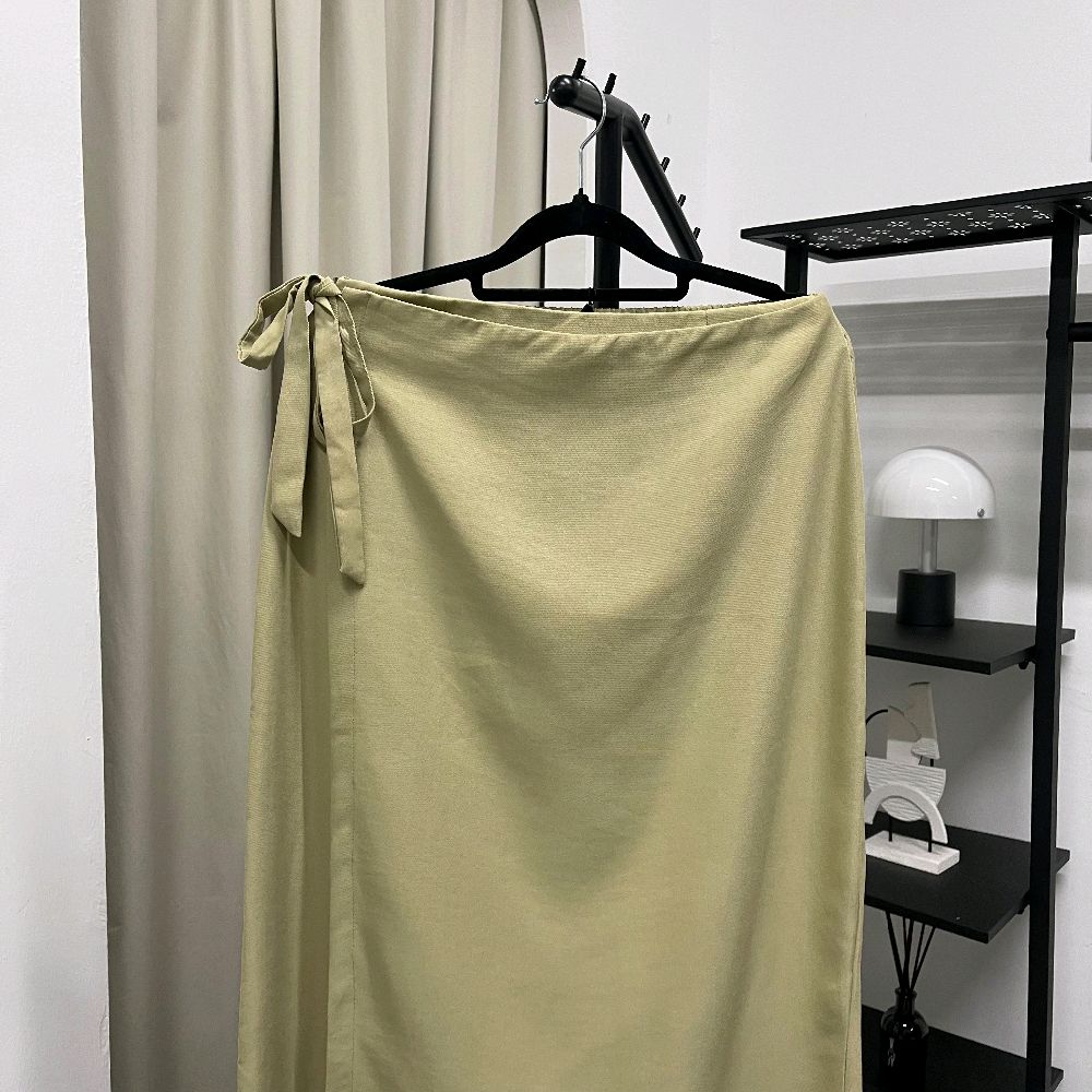 Wyn Wrapped Skirt (CGLABEL - Cotton Twill)