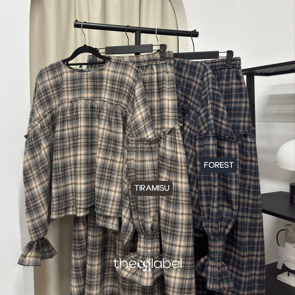 Santorini Set (CGLABEL - Flannel)