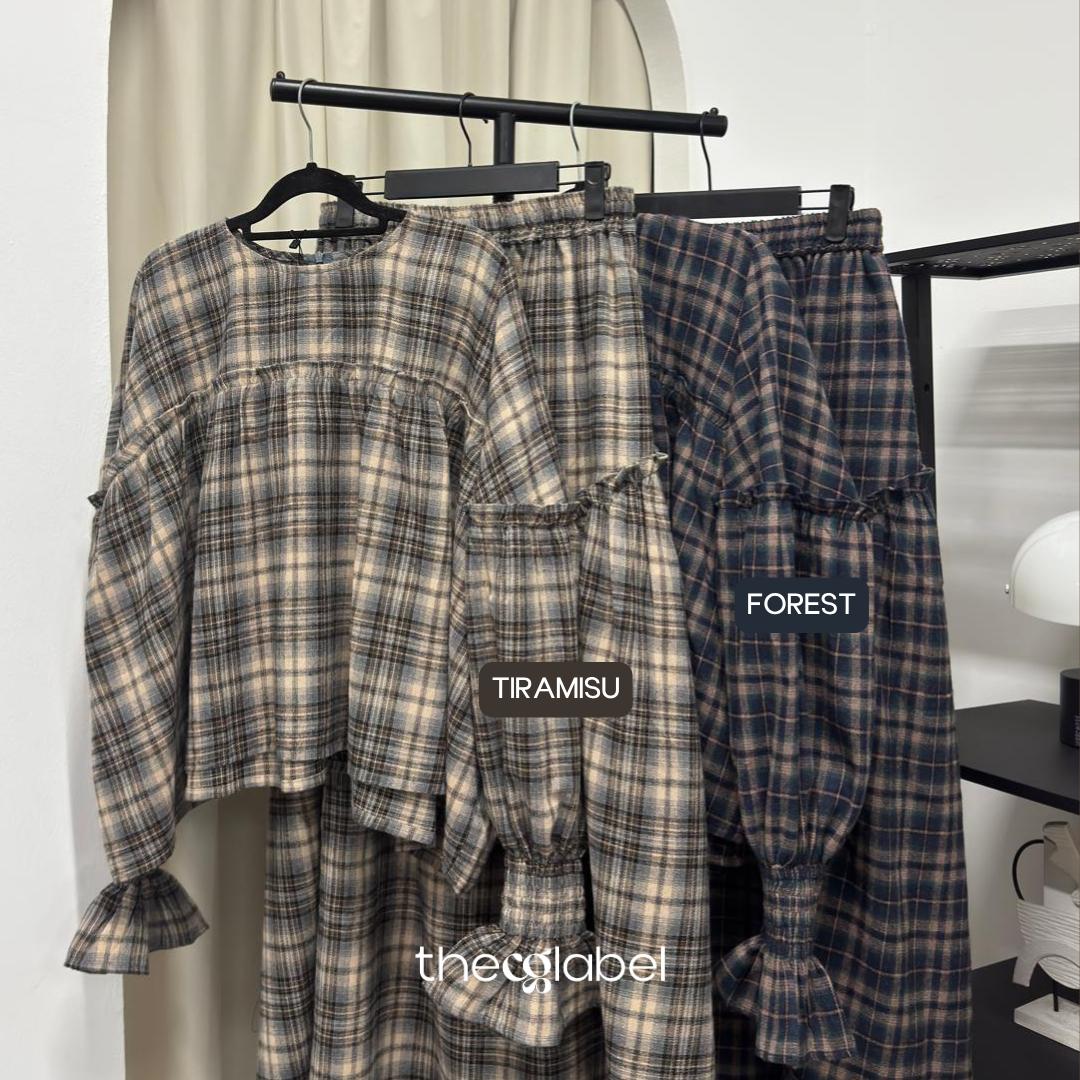 Santorini Set (CGLABEL - Flannel)