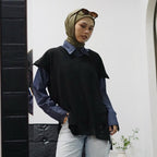 Mia Knitted Vest (CG Curated Series)
