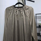 Ribbon Dress (CG LABEL RAYA - Satin)