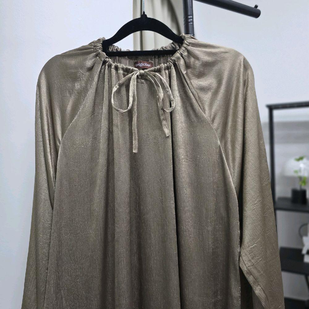 Ribbon Dress (CG LABEL RAYA - Satin)