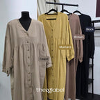 Linen Button Tunik (Curated Series)