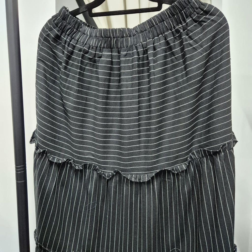 Meera Tiered Skirt (By thecglabel - Coarse Linen)