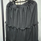 Meera Tiered Skirt (By thecglabel - Coarse Linen)