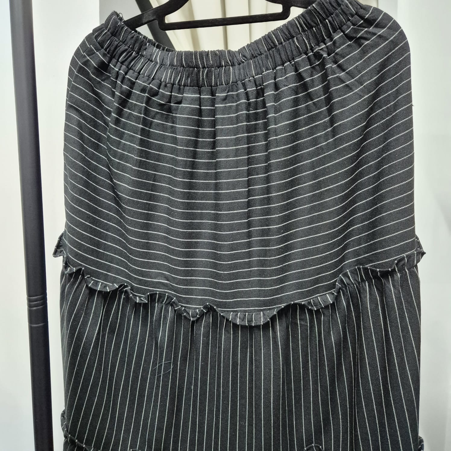 Meera Tiered Skirt (By thecglabel - Coarse Linen)