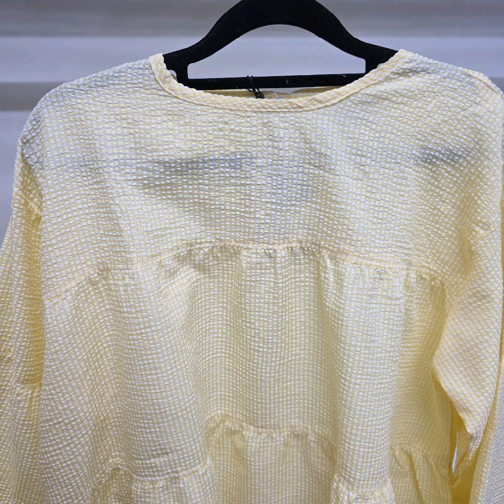 Yumi Blouse (By thecglabel - Seersucker)