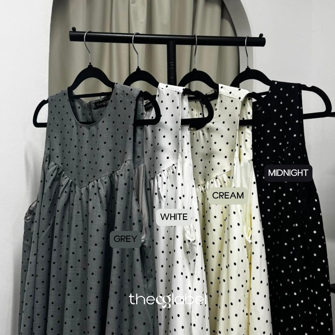 Bubble Dress (CGLABEL - Cotton Mix Poly)