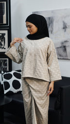 Alaia Kaftan Set (THECGLABEL - Raya Series 2026)