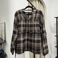 Strings Blouse (CGLABEL - Flannel)