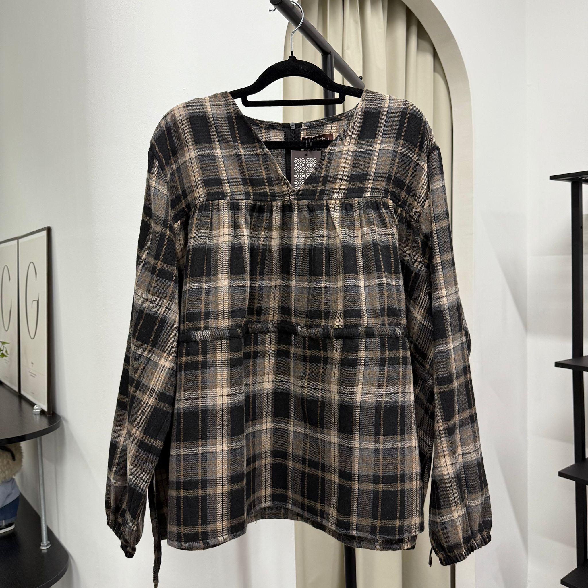 Strings Blouse (CGLABEL - Flannel)